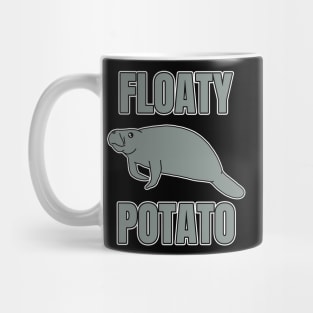 Floaty Potato Mug